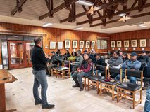 ¡A fortalecer el campo! Freire capacita a productores para mejorar sus cultivos de papa