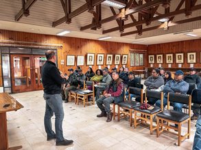 ¡A fortalecer el campo! Freire capacita a productores para mejorar sus cultivos de papa