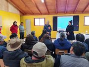 AVANZAN GESTIONES PARA REFORZAR LAS DEFENSAS DEL RÍO TOLTÉN EN VILLA COMUY