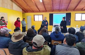 AVANZAN GESTIONES PARA REFORZAR LAS DEFENSAS DEL RÍO TOLTÉN EN VILLA COMUY