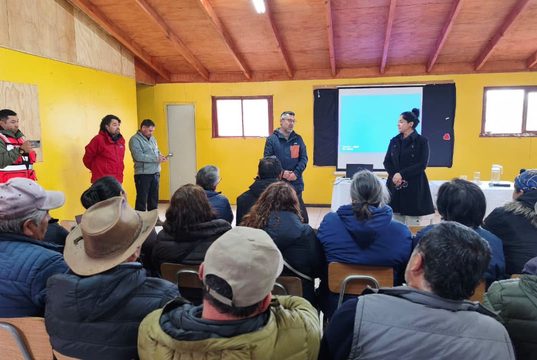 AVANZAN GESTIONES PARA REFORZAR LAS DEFENSAS DEL RÍO TOLTÉN EN VILLA COMUY