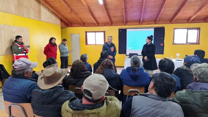 AVANZAN GESTIONES PARA REFORZAR LAS DEFENSAS DEL RÍO TOLTÉN EN VILLA COMUY