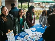 ¡Salud, bienestar y emprendimiento! Cesfam de Freire realizó feria de promoción de vida saludable