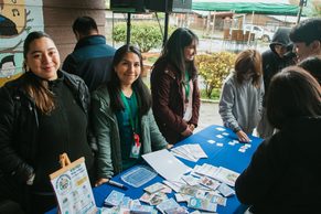 ¡Salud, bienestar y emprendimiento! Cesfam de Freire realizó feria de promoción de vida saludable