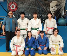 Club Senshi Yafûn de Villarrica clasifica a cuatro judocas al proceso de selección de La Araucanía