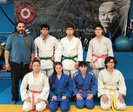 Club Senshi Yafûn de Villarrica clasifica a cuatro judocas al proceso de selección de La Araucanía