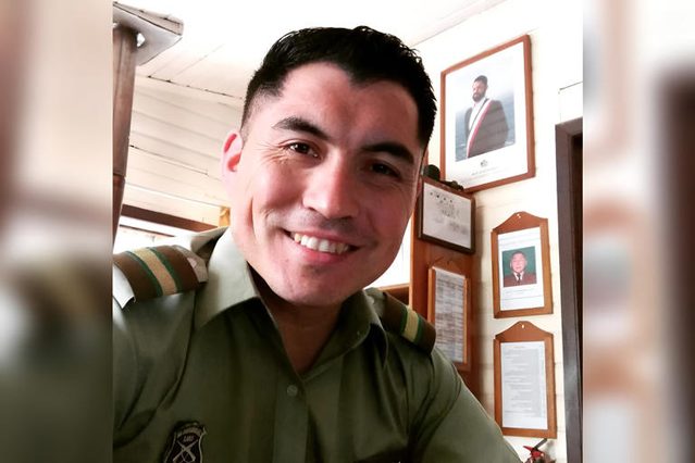Pitrufquén convoca a velatón en memoria del sargento segundo Jaime Urrea, carabinero fallecido durante procedimiento de violencia intrafamiliar