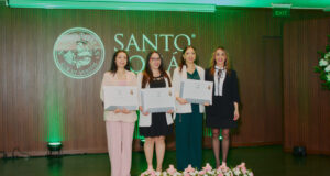 Más de 210 nuevos profesionales culminan su proceso de titulación en la Universidad Santo Tomás