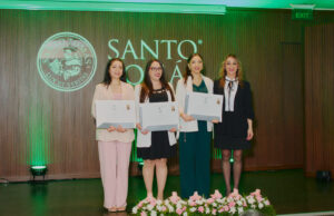 Más de 210 nuevos profesionales culminan su proceso de titulación en la Universidad Santo Tomás