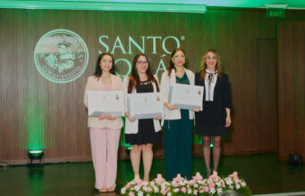 Más de 210 nuevos profesionales culminan su proceso de titulación en la Universidad Santo Tomás
