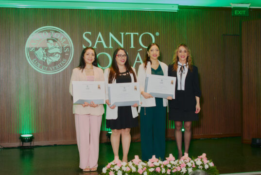 Más de 210 nuevos profesionales culminan su proceso de titulación en la Universidad Santo Tomás