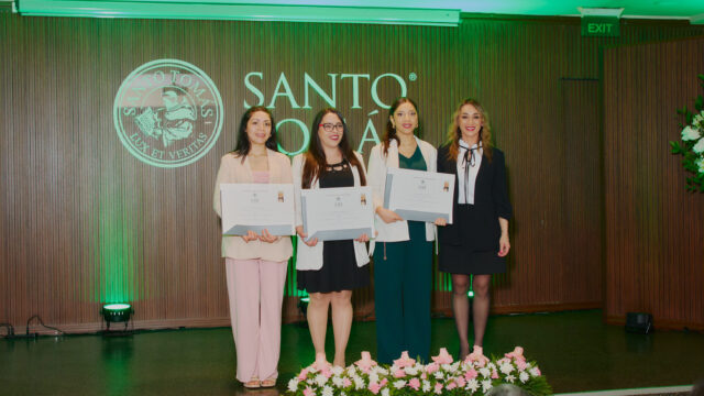 Más de 210 nuevos profesionales culminan su proceso de titulación en la Universidad Santo Tomás