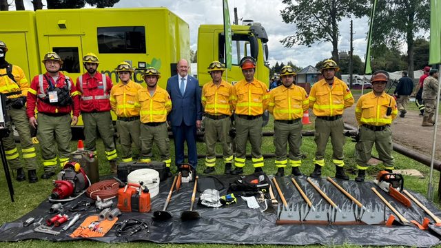 LA ARAUCANÍA MARCA UN HITO CON LA PRIMERA EXPO DE GESTIÓN DE DESASTRES DEL PAÍS