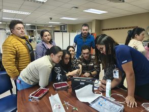 Hospital de Pitrufquén busca extender el uso de ecógrafos para mejorar los procedimientos intravenosos