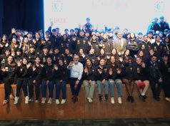 150 deportistas de La Araucanía viajan este domingo a Los Ríos para competir en los Juegos Binacionales 2026