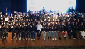 150 deportistas de La Araucanía viajan este domingo a Los Ríos para competir en los Juegos Binacionales 2026