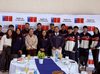 Reconocieron a deportistas de La Araucanía tras conseguir 20 medallas en los Juegos Suramericanos