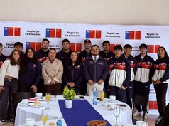 Reconocieron a deportistas de La Araucanía tras conseguir 20 medallas en los Juegos Suramericanos