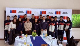 Reconocieron a deportistas de La Araucanía tras conseguir 20 medallas en los Juegos Suramericanos