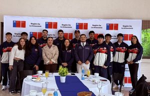 Reconocieron a deportistas de La Araucanía tras conseguir 20 medallas en los Juegos Suramericanos