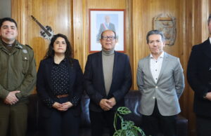 Villarrica refuerza la seguridad local mediante nueva instancia de coordinación policial comunal