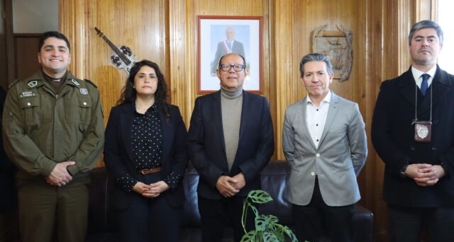 Villarrica refuerza la seguridad local mediante nueva instancia de coordinación policial comunal