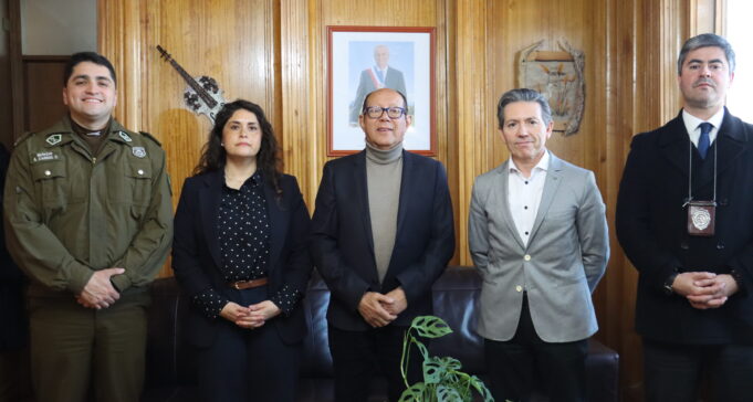 Villarrica refuerza la seguridad local mediante nueva instancia de coordinación policial comunal