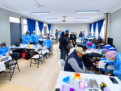 Salud y autocuidado para las personas mayores: 85 usuarios del CIAM participaron en operativo podológico gratuito
