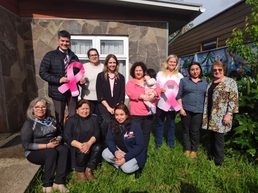En Octubre Rosa Bienes Nacionales facilita concesión a agrupación de mujeres con cáncer de mama en La Araucanía