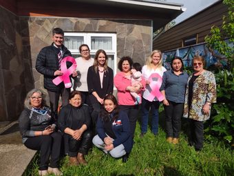 En Octubre Rosa Bienes Nacionales facilita concesión a agrupación de mujeres con cáncer de mama en La Araucanía