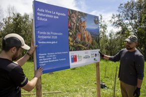 Fundación Donguil de Gorbea apuesta por la educación ambiental con proyecto que dará vida al parque ecológico La Aguada