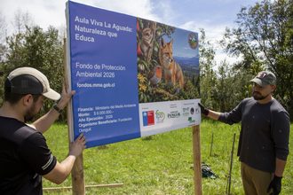 Fundación Donguil de Gorbea apuesta por la educación ambiental con proyecto que dará vida al parque ecológico La Aguada