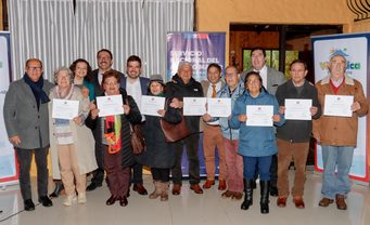 23 organizaciones de personas mayores de Villarrica reciben recursos del Fondo Nacional del Adulto Mayor 2026