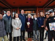 Ministra de la Mujer y Equidad de Género activa en Villarrica Ruta de Protección de las Mujeres en Chile