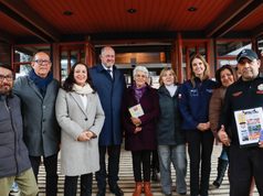Ministra de la Mujer y Equidad de Género activa en Villarrica Ruta de Protección de las Mujeres en Chile