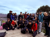 Estudiantes de Quepe y Radal representaron a Freire en jornada recreativa en la reserva nacional Malalcahuello