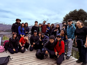 Estudiantes de Quepe y Radal representaron a Freire en jornada recreativa en la reserva nacional Malalcahuello