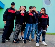 Boxeador de Gorbea brilló en velada internacional con un nocaut en el primer round