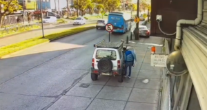 Persecución policial terminó con detenido por robos desde vehículos y permitió descubrir punto de acopio en Padre Las Casas
