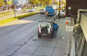 Persecución policial terminó con detenido por robos desde vehículos y permitió descubrir punto de acopio en Padre Las Casas