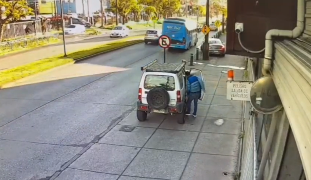 Persecución policial terminó con detenido por robos desde vehículos y permitió descubrir punto de acopio en Padre Las Casas