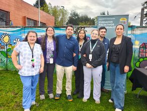 Equipo de cuidados paliativos del Cesfam de Pitrufquén conmemora día y reafirma su compromiso con pacientes y familias
