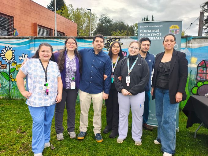 Equipo de cuidados paliativos del Cesfam de Pitrufquén conmemora día y reafirma su compromiso con pacientes y familias