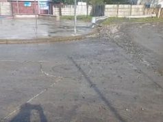 Vecinos alertan por riesgo de accidentes y piedras que salen proyectadas en calles de Pitrufquén