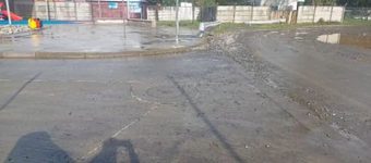 Vecinos alertan por riesgo de accidentes y piedras que salen proyectadas en calles de Pitrufquén
