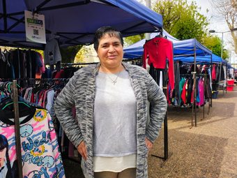 Feria Libre de Pitrufquén se hace escuchar en encuentro nacional: dirigenta llevará las principales inquietudes de las comerciantes