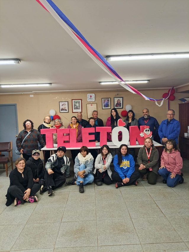 Gorbea se prepara para vivir la Teletón 2026: Cruz Roja llama a la comunidad a sumarse a las actividades solidarias