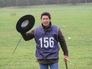 Eduardo Jaramillo, el freirino que cruzó el mundo con su border collie para representar a Chile en un campeonato mundial
