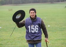 Eduardo Jaramillo, el freirino que cruzó el mundo con su border collie para representar a Chile en un campeonato mundial
