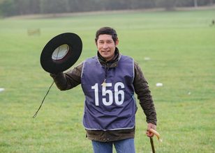 Eduardo Jaramillo, el freirino que cruzó el mundo con su border collie para representar a Chile en un campeonato mundial